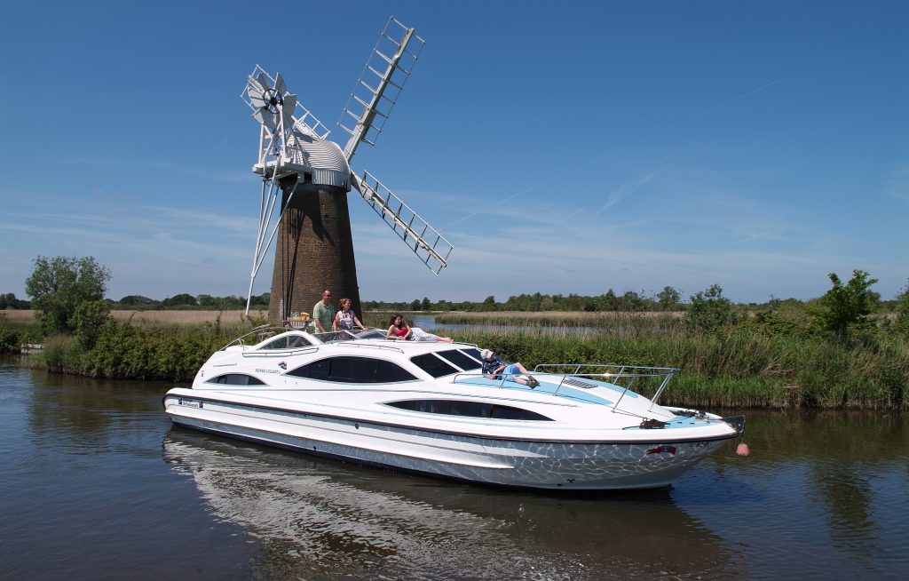 The Norfolk Broads A Boating Resurgence? Mike Trippitt